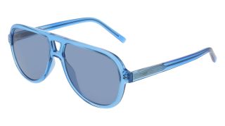 Óculos de sol DKNY DK556S Azul Aviador - 1