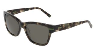 Óculos de sol DKNY DK559S Verde Retangular - 1