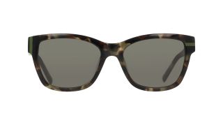 Óculos de sol DKNY DK559S Verde Retangular - 2