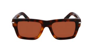 Óculos de sol SALVATORE FERRAGAMO SF2033S Castanho Retangular - 2