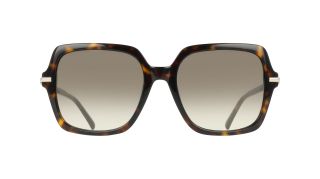 Óculos de sol SALVATORE FERRAGAMO SF2076S Castanho Retangular - 2