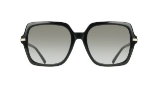 Óculos de sol SALVATORE FERRAGAMO SF2076S Preto Retangular - 2