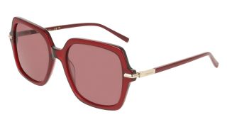 Óculos de sol SALVATORE FERRAGAMO SF2076S Vermelho Retangular - 1