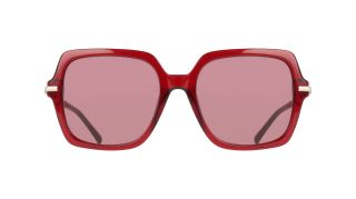 Óculos de sol SALVATORE FERRAGAMO SF2076S Vermelho Retangular - 2