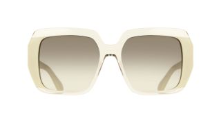 Óculos de sol SALVATORE FERRAGAMO SF2081S Beige Retangular - 2