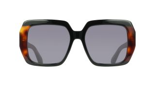 Óculos de sol SALVATORE FERRAGAMO SF2081S Preto Retangular - 2