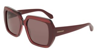Óculos de sol SALVATORE FERRAGAMO SF2081S Vermelho Tamanho: 56X17