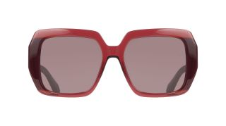 Óculos de sol SALVATORE FERRAGAMO SF2081S Vermelho Retangular - 2