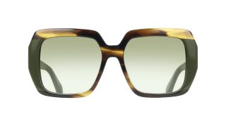 Óculos de sol SALVATORE FERRAGAMO SF2081S Beige Retangular - 2
