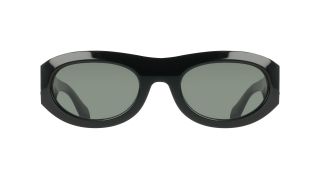 Óculos de sol SALVATORE FERRAGAMO SF2082SE Preto Ovalada - 2
