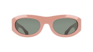 Óculos de sol SALVATORE FERRAGAMO SF2082SE Rosa/Vermelho-Púrpura Ovalada - 2