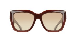 Óculos de sol SALVATORE FERRAGAMO SF2083SE Castanho Retangular - 2