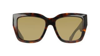 Óculos de sol SALVATORE FERRAGAMO SF2083SE Castanho Retangular - 2
