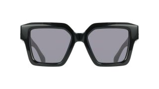 Óculos de sol SALVATORE FERRAGAMO SF2084S Preto Retangular - 2