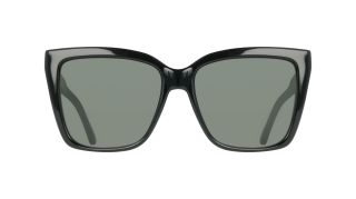 Óculos de sol SALVATORE FERRAGAMO SF2085SE Preto Borboleta - 2