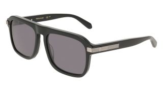 Óculos de sol SALVATORE FERRAGAMO SF2087S Preto Retangular - 1