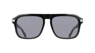 Óculos de sol SALVATORE FERRAGAMO SF2087S Preto Retangular - 2