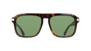 Óculos de sol SALVATORE FERRAGAMO SF2087S Castanho Retangular - 2