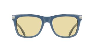 Óculos de sol SALVATORE FERRAGAMO SF2088S Azul Retangular - 2