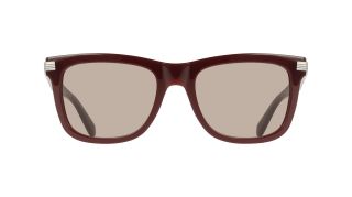Óculos de sol SALVATORE FERRAGAMO SF2088S Vermelho Retangular - 2