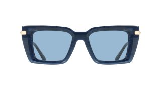 Óculos de sol SALVATORE FERRAGAMO SF2089S Azul Retangular - 2