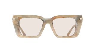 Óculos de sol SALVATORE FERRAGAMO SF2089S Branco Retangular - 2