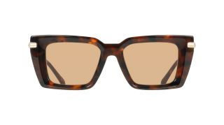 Óculos de sol SALVATORE FERRAGAMO SF2089S Castanho Retangular - 2