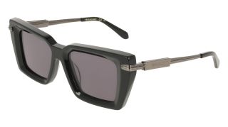 Óculos de sol SALVATORE FERRAGAMO SF2089S Preto Retangular - 1