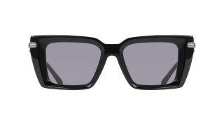 Óculos de sol SALVATORE FERRAGAMO SF2089S Preto Retangular - 2
