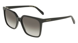 Óculos de sol SALVATORE FERRAGAMO SF2102S Preto Retangular - 1