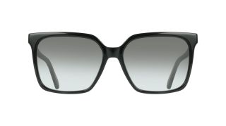 Óculos de sol SALVATORE FERRAGAMO SF2102S Preto Retangular - 2
