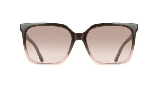 Óculos de sol SALVATORE FERRAGAMO SF2102S Castanho Retangular - 2