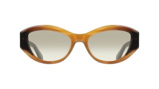 Óculos de sol SALVATORE FERRAGAMO SF2104S Castanho Ovalada - 2