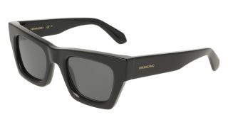 Óculos de sol SALVATORE FERRAGAMO SF2105S Preto Tamanho: 50X23