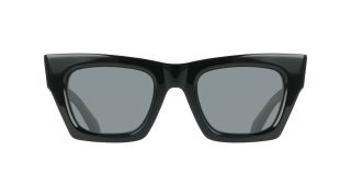 Óculos de sol SALVATORE FERRAGAMO SF2105S Preto Borboleta - 2