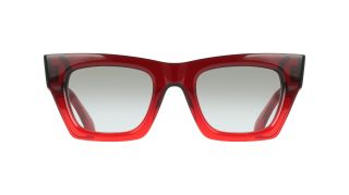 Óculos de sol SALVATORE FERRAGAMO SF2105S Vermelho Borboleta - 2