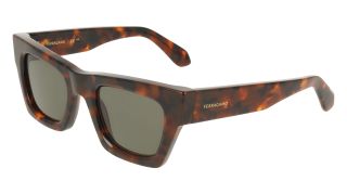 Óculos de sol SALVATORE FERRAGAMO SF2105S Castanho Tamanho: 50X23