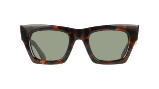 Óculos de sol SALVATORE FERRAGAMO SF2105S Castanho Borboleta - 2