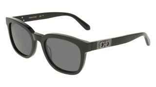 Óculos de sol SALVATORE FERRAGAMO SF2107S Preto Retangular - 1
