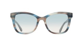 Óculos de sol SALVATORE FERRAGAMO SF2108S Azul Retangular - 2