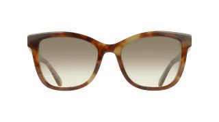 Óculos de sol SALVATORE FERRAGAMO SF2108S Castanho Retangular - 2