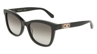 Óculos de sol SALVATORE FERRAGAMO SF2108S Preto Retangular - 1