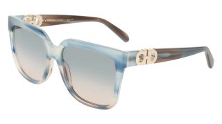 Óculos de sol SALVATORE FERRAGAMO SF2109S Azul Retangular - 1