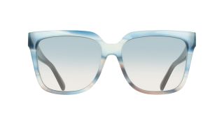 Óculos de sol SALVATORE FERRAGAMO SF2109S Azul Retangular - 2