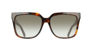 Óculos de sol SALVATORE FERRAGAMO SF2109S Castanho Retangular - 2