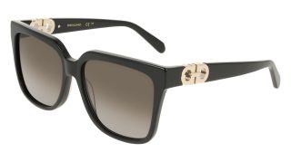 Óculos de sol SALVATORE FERRAGAMO SF2109S Preto Retangular - 1