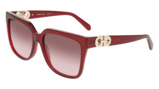 Óculos de sol SALVATORE FERRAGAMO SF2109S Transparente Retangular - 1
