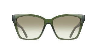 Óculos de sol SALVATORE FERRAGAMO SF2110S Beige Retangular - 2