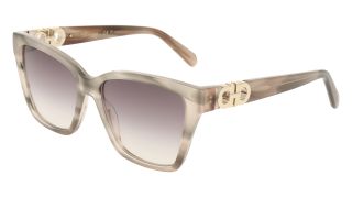Óculos de sol SALVATORE FERRAGAMO SF2110S Multicor Retangular - 1
