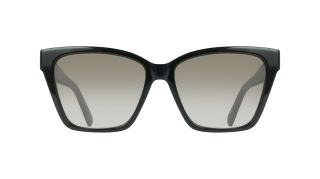 Óculos de sol SALVATORE FERRAGAMO SF2110S Preto Retangular - 2